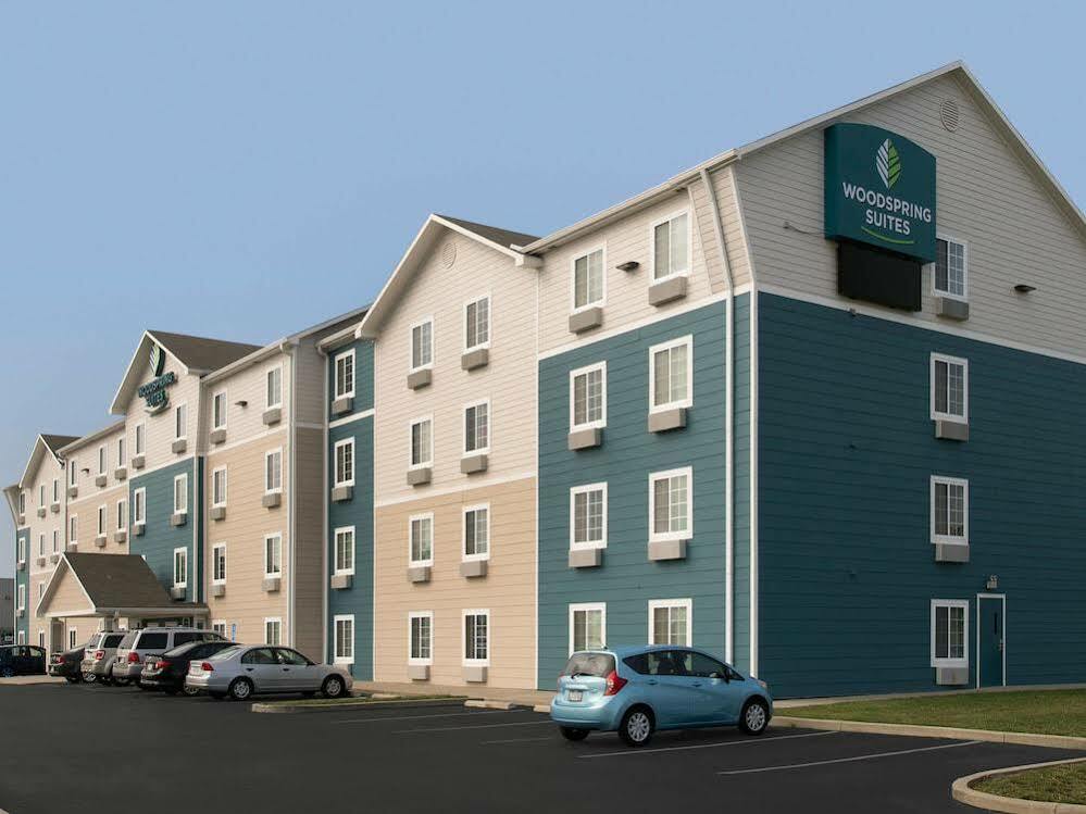 Woodspring Suites Cleveland Avon Екстер'єр фото
